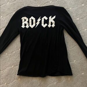 Zadig and Voltaire Long Sleeve 'Rock' Top